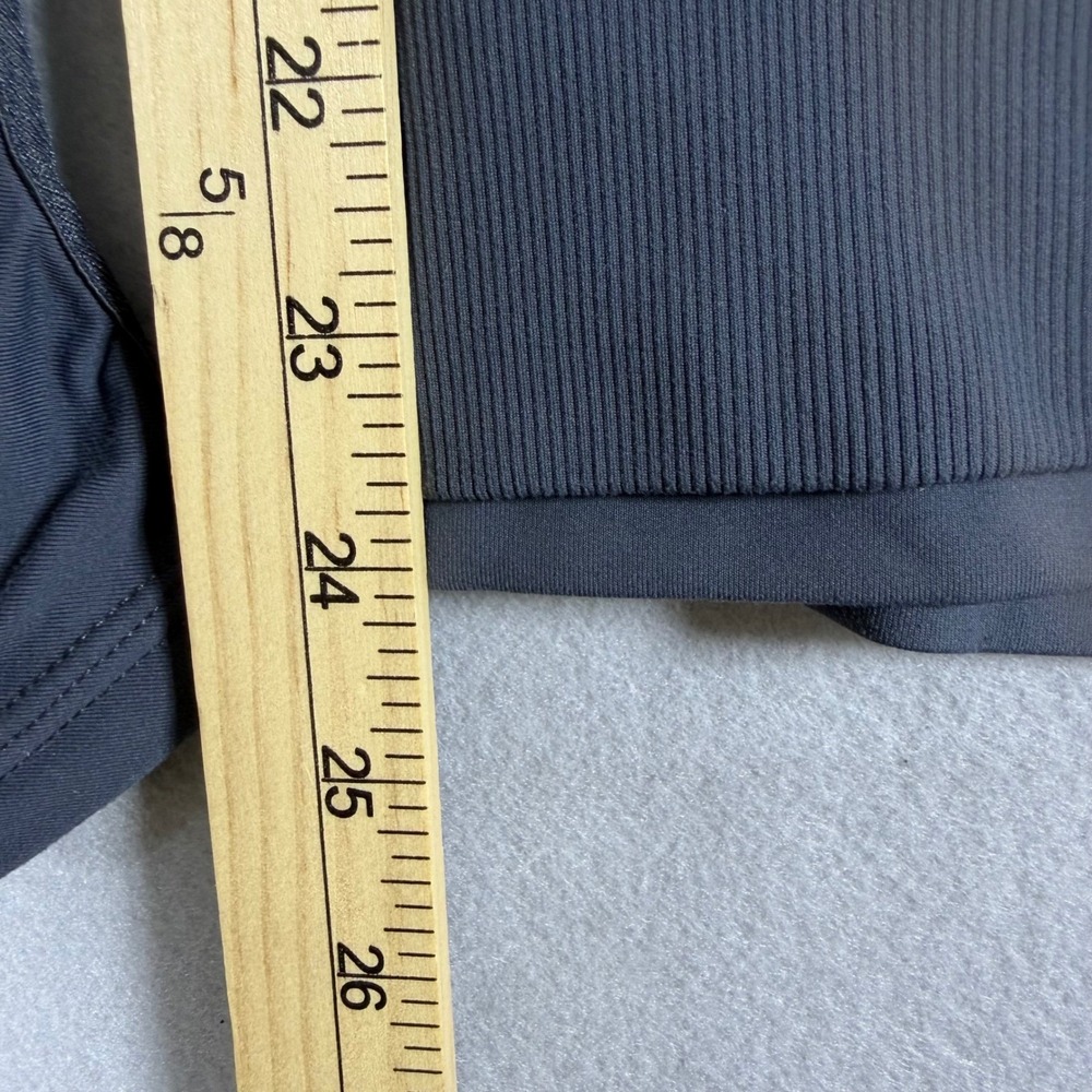 Lululemon Define Jacket Womens 4 Charcoal Grey Full Zip Lulu Yoga Activewear - Picture 4 of 5